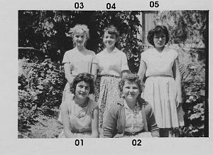 ECOLE DES DAMES AFRICAINES RUE BERANGER ST PIERRE 1958 N06